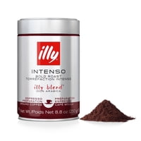 Café Expreso Molido Illy Intenso Bold Roast 250 Ml