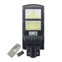 Importclick - Foco Solar 600 Led 120 Watts Control Remoto