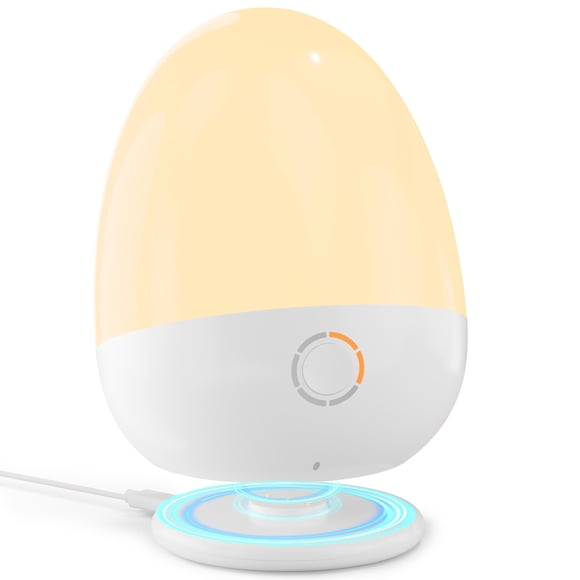 Lámpara ZUZUKID recargable luz nocturna para bebé – 3 colores