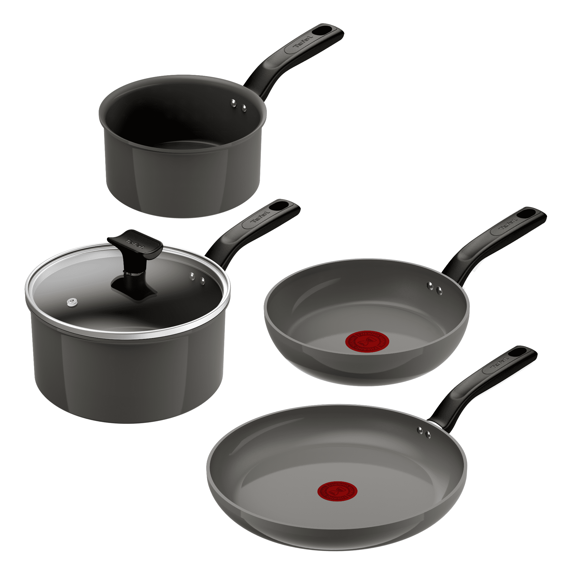 Bateria De Cocina Ceramica Change 5 Pcs Tefal