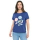 thumbnail image 1 of Polera Mujer Manga Corta Focal Print Navy Corona, 1 of 5