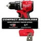 thumbnail image 2 of Taladro/destornillador inalámbrico Milwaukee M118 18 V Li-Ion 1.2 kg, 2 of 3