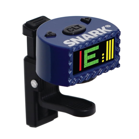 Afinador de guitarra SNARK (R) CLT-1 recargable con pinza irrompible