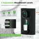 thumbnail image 2 of Dispensador de enjuague bucal Oylik Automatic Touchless de 540 ml USB, color negro, 2 of 3