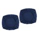thumbnail image 2 of 2 piezas jacquard poliéster estiramiento boda boda silla asiento cubierta azul oscuro_m, 2 of 5