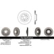 thumbnail image 1 of Disco Freno para auto POWERSTOP JBR1399, 1 of 4
