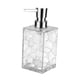 thumbnail image 4 of Dispensador De Jabón Sostenible Abastecido Práctico Para Encimera De Tocador De Cocina Blanco, 4 of 5