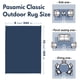 thumbnail image 2 of Alfombra para exterior PASAMIC 244 x 305 cm impermeable y reversible, 2 of 9