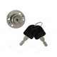 thumbnail image 2 of Cerradura O Chapa Cajón Redonda Para Mueble Plateado, 2 of 3
