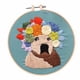 thumbnail image 1 of Kit De Inicio De Bordado Perros Punto De Cruz Artesanía Hecha A Mano Con Aro H, 1 of 5