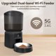thumbnail image 3 of Comedero automático para gatos MYGODPET WiFi 5G con control por app, 3 of 3