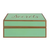 Vgo - Caja 7.5X1155 Cm Madera Laqueada Cdm7115V Unc