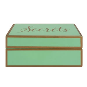 Vgo - Caja 7.5X1155 Cm Madera Laqueada Cdm7115V Unc