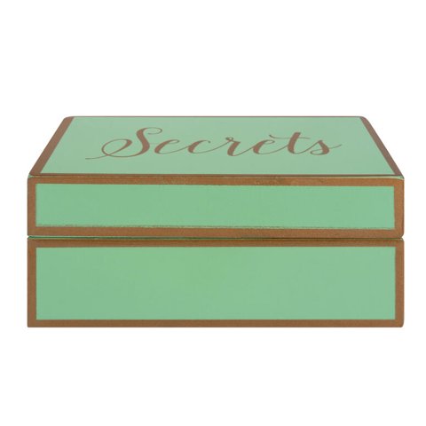 Vgo - Caja 7.5X1155 Cm Madera Laqueada Cdm7115V Unc