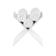 thumbnail image 5 of Inserto para cubo Furinno X-Shelf, organizador de cubos, blanco, 5 of 9