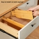thumbnail image 4 of Organizadores de cajones Fabsome Dresser, paquete de 6, ajustables en bambú, 4 of 6