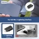 thumbnail image 3 of HBIHGHHONG para DJI MIC 2, adaptador de teléfono, receptor de micrófono inalámbrico para micrófono 2, adaptador Lightning, teléfono, PC, tableta, micrófono USB, accesorios, 3 of 3