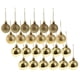 thumbnail image 1 of 24pcs 6cm bolas de navidad navidad adornos de árbol colgando decoraciones de oro, 1 of 5