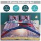 thumbnail image 2 of Cartoon Spiderman Kid Boy Room Decor Size Bedding Set for 3 Piece Bedding with 1 Flat Sheet And 2 Pillowcases Twin, 2 of 5