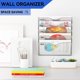 thumbnail image 2 of Organizador de pared GDINDINFAN 32x13x10 cm 5 compartimentos plateado, 2 of 7