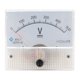 thumbnail image 5 of Medidor De Panel Analógico 85C1, Voltímetro, Medidor De Voltaje De CC, Medidor De Voltaje CC 0-500V, 5 of 5