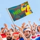 thumbnail image 4 of Las Aventuras de la Máscara Bandera impresa con temática, regalo perfecto para fanáticos, amigos y familiares, y adecuada para actividades al aire libre e interiores, decoraciones de fiesta. 120*180CM, 4 of 6