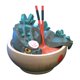 thumbnail image 1 of Figura artística de vinilo Quantum Mechanix Soup Dragon Qrew, 1 of 9
