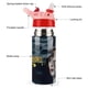 thumbnail image 3 of ChinatownBotella de Agua con Tapa Pop Top de Un Toque, Acero Inoxidable, a Prueba de Fugas, para Deportes, Botella Infantil rosa 12 oz, 3 of 6
