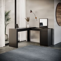 Vekka Home - Tocador Star Negro 1P