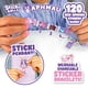 thumbnail image 2 of Set de pegatinas Sky Castle Sticki Rolls x Aphmau con joyas de juguete, 2 of 9