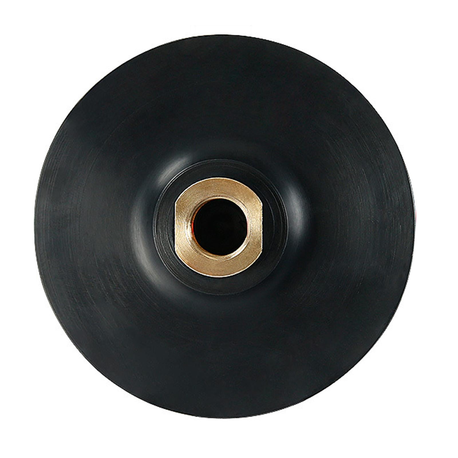 Magideal - Almohadilla De Respaldo De Goma, Almohadilla De Goma Para Pulir, Almohadilla De Respaldo De Gancho Y Bucle Suave, Almohadilla De Respaldo De Pulido Estilo E