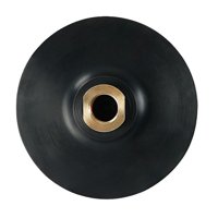 Magideal - Almohadilla De Respaldo De Goma, Almohadilla De Goma Para Pulir, Almohadilla De Respaldo De Gancho Y Bucle Suave, Almohadilla De Respaldo De Pulido Estilo E