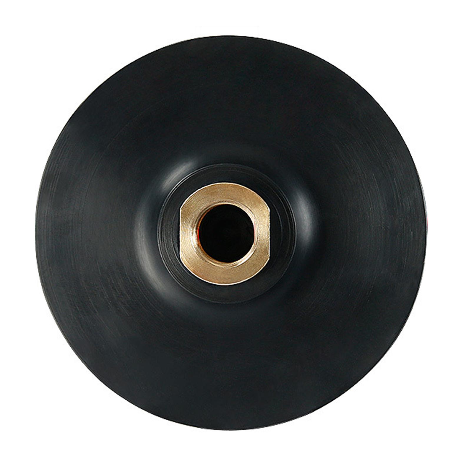 Magideal - Almohadilla De Respaldo De Goma, Almohadilla De Goma Para Pulir, Almohadilla De Respaldo De Gancho Y Bucle Suave, Almohadilla De Respaldo De Pulido Estilo E