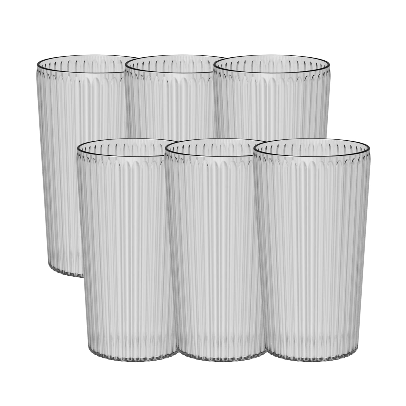 Pack 6 Unidades Vasos Sustentables 480ml Malmö Kawi®
