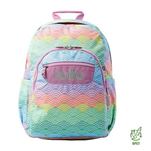 Totto - Mochila Escolar Acuarela Coloral
