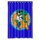 thumbnail image 1 of Cortina de ducha Florida Gators, juego de cortina de baño con ganchos, tamaño 48 x 72 pulgadas, 1 of 3