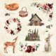 thumbnail image 3 of Libro de pegatinas Peter Pauper Press Cottagecore con más de 650 pegatinas, 3 of 9