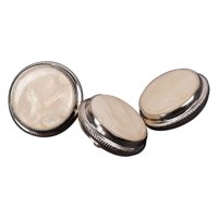 Bothyi - 3 Piezas De Tapas De Válvula De Trompeta, Botones De Dedo De Válvula De Trompeta De Repuesto Duraderos