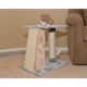 thumbnail image 5 of Cat Scratcher Armarkat X2001 de madera auténtica de dos niveles con alfombra de sisal, 5 of 7