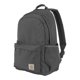 thumbnail image 1 of Mochila Carhartt Classic de 21 litros con funda para portátil de 15 pulgadas, color gris, 1 of 6