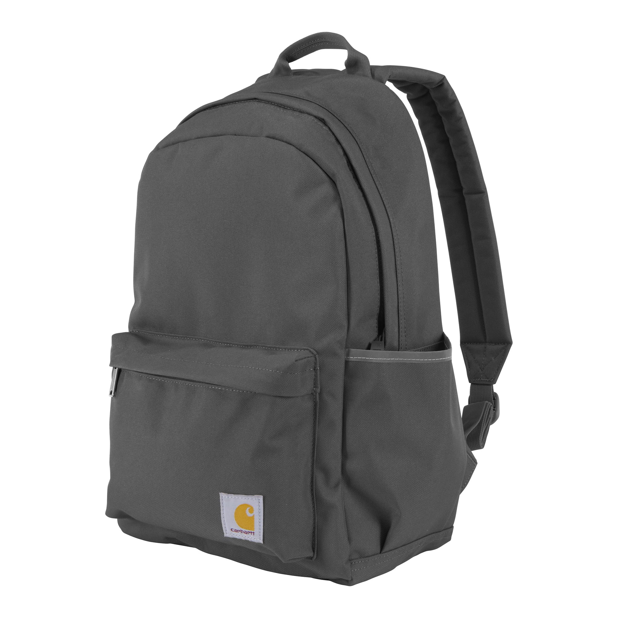 Mochila Carhartt Classic De 21 Litros Con Funda Para Portátil De 15 Pulgadas, Color Gris