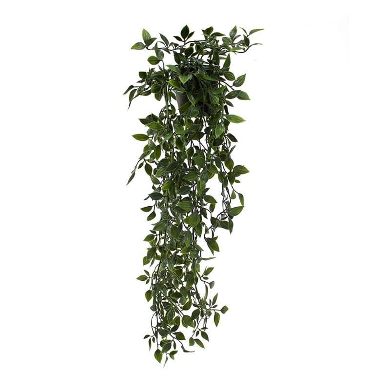 Expert Gardener - Planta Artificial Enredadera Macetero Negro
