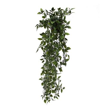 Planta Artificial Enredadera Macetero Negro