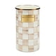 thumbnail image 1 of Porta Utensilios MACKENZIE-CHILDS Esmalte con Diseño Cuadros Mocha, 1 of 6