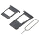thumbnail image 2 of Reemplazo de la bandeja de la ranura del titular de la tarjeta SIM para Samsung A5 A7 2017 A520 negro, 2 of 5