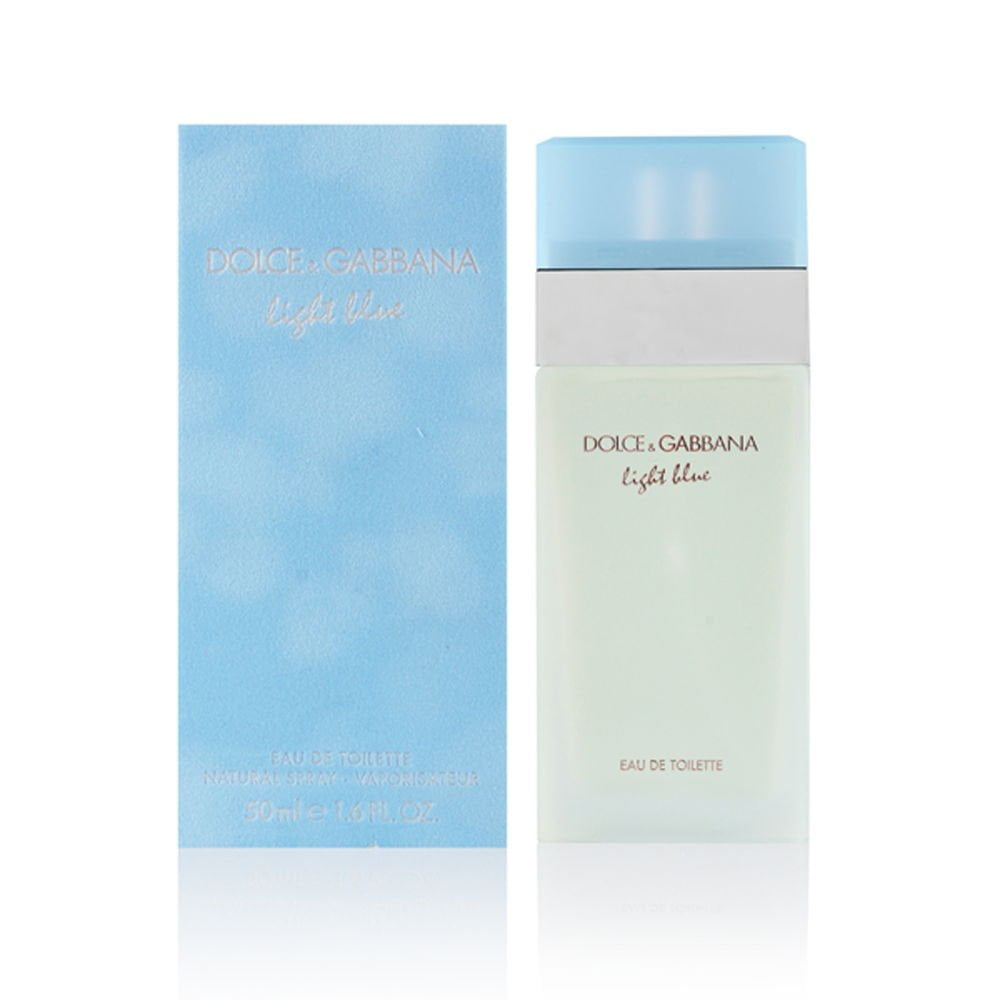 Perfume Dolce & Gabbana Light Blue Eau De Toilette 50 Ml Para Mujer
