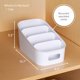 thumbnail image 4 of Organizador YouCopia, paquete de papelera, 4 niveles, sin BPA, 4 of 8