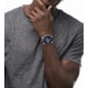 thumbnail image 3 of Reloj Tommy Hilfiger de acero inoxidable, cuarzo y piel, azul, 3 of 5