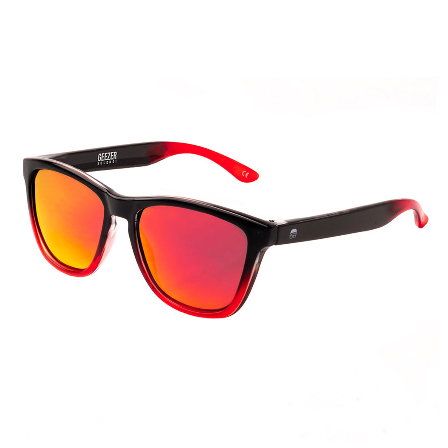 So Long! - Lente De Sol Geezer On Fire Polarizado Filtro Uv400