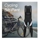 thumbnail image 3 of Calza De Ciclismo Gel Acolchada Con Tirantes Pierna Larga negro L, 3 of 10